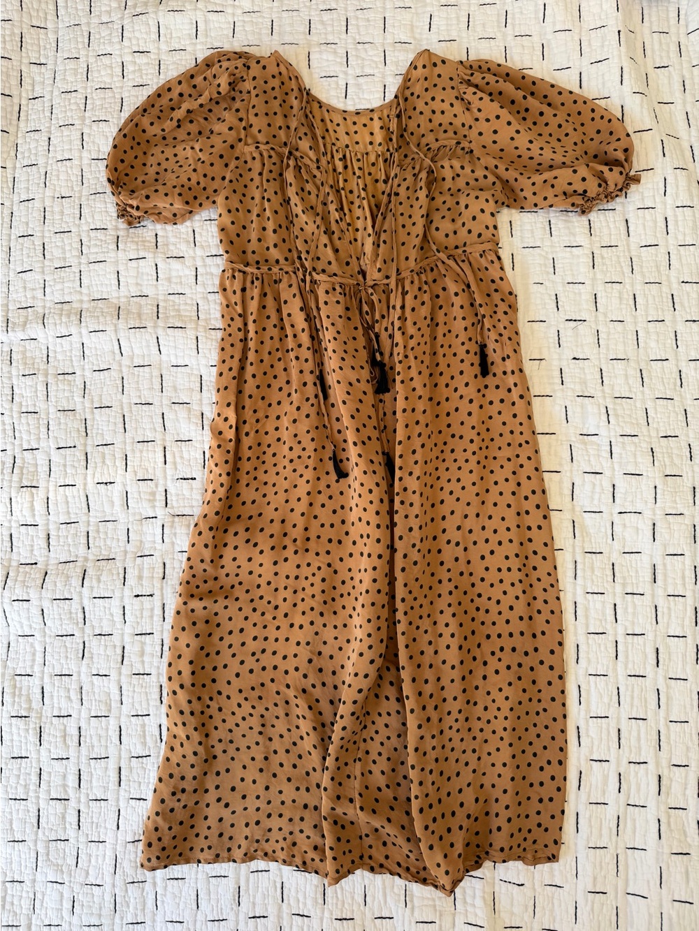 Natalie Martin Silk Dress